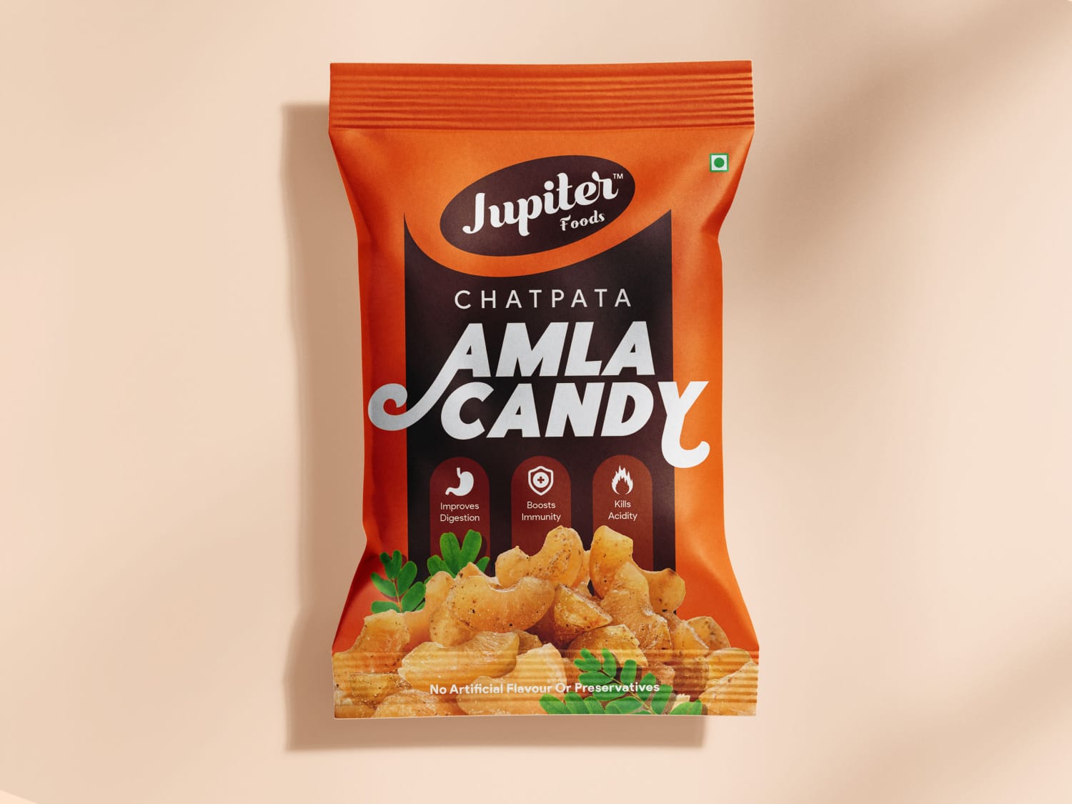 Jupiter Foods Chatpata Amla Candy