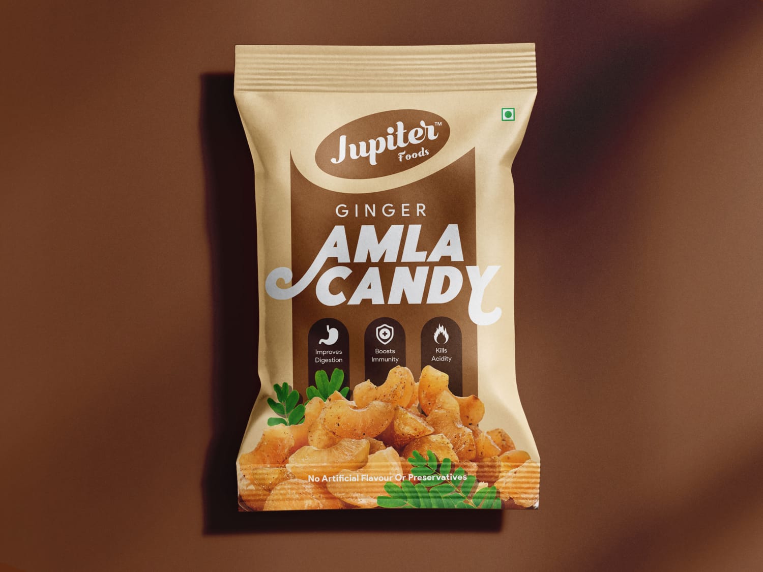 Jupiter Foods ginger Amla Candy